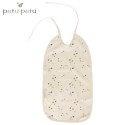 Petu Petu śliniak z kieszonką wodoodporny długi Dots Petu Petu śliniak z kieszonką wodoodporny długi Dots