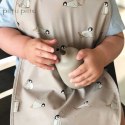 Petu Petu śliniak z kieszonką wodoodporny długi Penguin Petu Petu śliniak z kieszonką wodoodporny długi Penguin