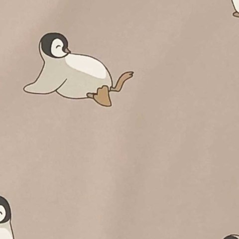 Petu Petu śliniak z kieszonką wodoodporny długi Penguin Petu Petu śliniak z kieszonką wodoodporny długi Penguin
