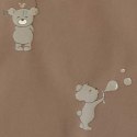 Petu Petu śliniak z kieszonką wodoodporny długi Teddy Petu Petu śliniak z kieszonką wodoodporny długi Teddy
