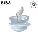 BIBS COUTURE BABY BLUE S Smoczek ortodontyczny silikonowy BIBS COUTURE BABY BLUE S Smoczek ortodontyczny silikonowy
