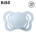 BIBS COUTURE BABY BLUE S Smoczek ortodontyczny silikonowy BIBS COUTURE BABY BLUE S Smoczek ortodontyczny silikonowy
