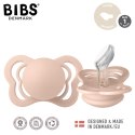 BIBS COUTURE BLUSH S Smoczek ortodontyczny silikonowy BIBS COUTURE BLUSH S Smoczek ortodontyczny silikonowy
