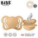 BIBS COUTURE DESERT SAND S Smoczek ortodontyczny silikonowy BIBS COUTURE DESERT SAND S Smoczek ortodontyczny silikonowy