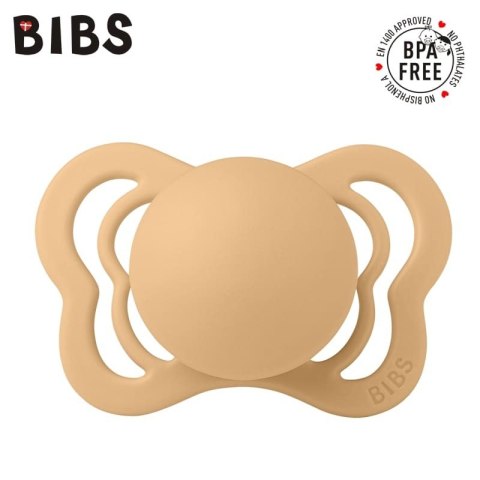 BIBS COUTURE DESERT SAND S Smoczek ortodontyczny silikonowy BIBS COUTURE DESERT SAND S Smoczek ortodontyczny silikonowy
