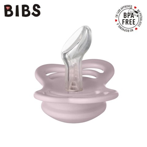BIBS COUTURE DUSKY LILAC S Smoczek ortodontyczny silikonowy BIBS COUTURE DUSKY LILAC S Smoczek ortodontyczny silikonowy