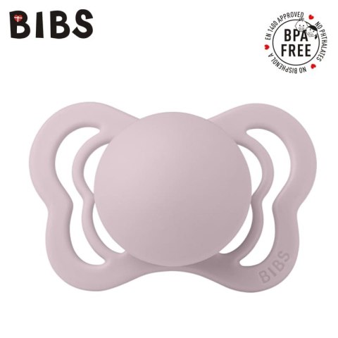 BIBS COUTURE DUSKY LILAC S Smoczek ortodontyczny silikonowy BIBS COUTURE DUSKY LILAC S Smoczek ortodontyczny silikonowy