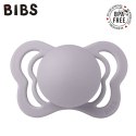 BIBS COUTURE FOSSIL GREY S Smoczek ortodontyczny silikonowy BIBS COUTURE FOSSIL GREY S Smoczek ortodontyczny silikonowy