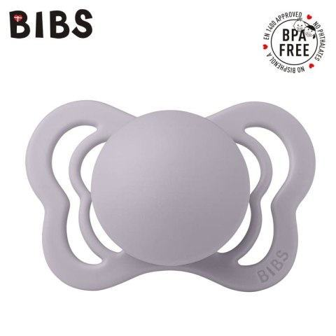 BIBS COUTURE FOSSIL GREY S Smoczek ortodontyczny silikonowy BIBS COUTURE FOSSIL GREY S Smoczek ortodontyczny silikonowy