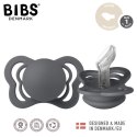 BIBS COUTURE IRON S Smoczek ortodontyczny silikonowy BIBS COUTURE IRON S Smoczek ortodontyczny silikonowy