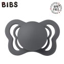 BIBS COUTURE IRON S Smoczek ortodontyczny silikonowy BIBS COUTURE IRON S Smoczek ortodontyczny silikonowy