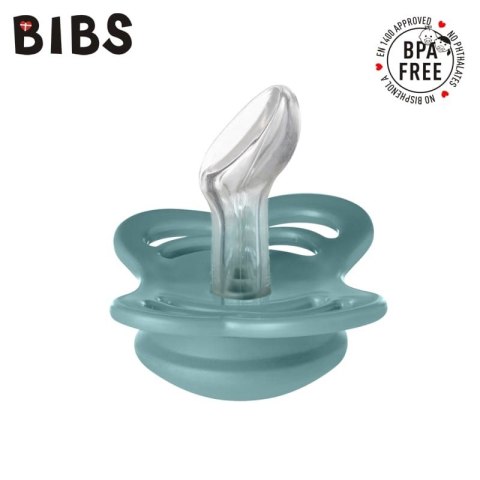 BIBS COUTURE ISLAND SEA S Smoczek ortodontyczny silikonowy BIBS COUTURE ISLAND SEA S Smoczek ortodontyczny silikonowy