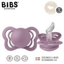 BIBS COUTURE MAUVE S Smoczek ortodontyczny silikonowy BIBS COUTURE MAUVE S Smoczek ortodontyczny silikonowy