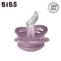 BIBS COUTURE MAUVE S Smoczek ortodontyczny silikonowy BIBS COUTURE MAUVE S Smoczek ortodontyczny silikonowy
