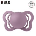 BIBS COUTURE MAUVE S Smoczek ortodontyczny silikonowy BIBS COUTURE MAUVE S Smoczek ortodontyczny silikonowy