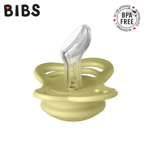 BIBS COUTURE MEADOW S Smoczek ortodontyczny silikonowy BIBS COUTURE MEADOW S Smoczek ortodontyczny silikonowy