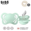 BIBS COUTURE NORDIC MINT S Smoczek ortodontyczny silikonowy BIBS COUTURE NORDIC MINT S Smoczek ortodontyczny silikonowy