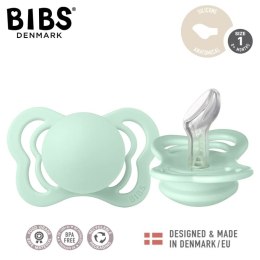 BIBS COUTURE NORDIC MINT S Smoczek ortodontyczny silikonowy