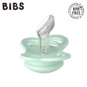 BIBS COUTURE NORDIC MINT S Smoczek ortodontyczny silikonowy BIBS COUTURE NORDIC MINT S Smoczek ortodontyczny silikonowy