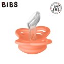 BIBS COUTURE PAPAYA S Smoczek ortodontyczny silikonowy BIBS COUTURE PAPAYA S Smoczek ortodontyczny silikonowy