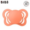 BIBS COUTURE PAPAYA S Smoczek ortodontyczny silikonowy BIBS COUTURE PAPAYA S Smoczek ortodontyczny silikonowy