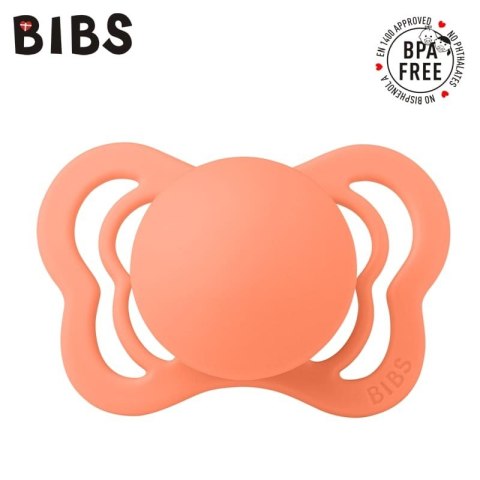 BIBS COUTURE PAPAYA S Smoczek ortodontyczny silikonowy BIBS COUTURE PAPAYA S Smoczek ortodontyczny silikonowy