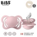 BIBS COUTURE PINK PLUM S Smoczek ortodontyczny silikonowy BIBS COUTURE PINK PLUM S Smoczek ortodontyczny silikonowy