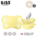 BIBS COUTURE SUNSHINE S Smoczek ortodontyczny silikonowy BIBS COUTURE SUNSHINE S Smoczek ortodontyczny silikonowy