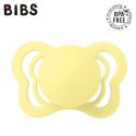 BIBS COUTURE SUNSHINE S Smoczek ortodontyczny silikonowy BIBS COUTURE SUNSHINE S Smoczek ortodontyczny silikonowy
