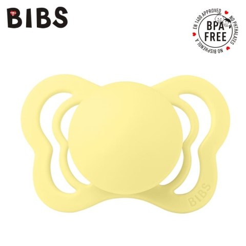 BIBS COUTURE SUNSHINE S Smoczek ortodontyczny silikonowy BIBS COUTURE SUNSHINE S Smoczek ortodontyczny silikonowy