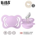 BIBS COUTURE VIOLET SKY S Smoczek ortodontyczny silikonowy BIBS COUTURE VIOLET SKY S Smoczek ortodontyczny silikonowy