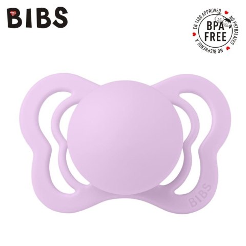 BIBS COUTURE VIOLET SKY S Smoczek ortodontyczny silikonowy BIBS COUTURE VIOLET SKY S Smoczek ortodontyczny silikonowy