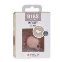 BIBS INFINITY ANATOMICAL BLUSH M Smoczek ortodontyczny silikonowy BIBS INFINITY ANATOMICAL BLUSH M Smoczek ortodontyczny silikonowy
