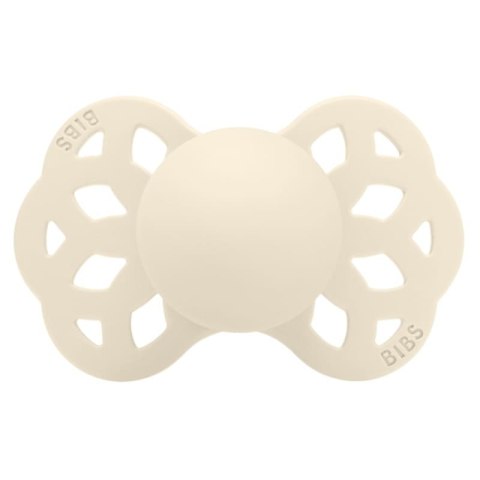 BIBS INFINITY ANATOMICAL IVORY M Smoczek ortodontyczny silikonowy BIBS INFINITY ANATOMICAL IVORY M Smoczek ortodontyczny silikonowy