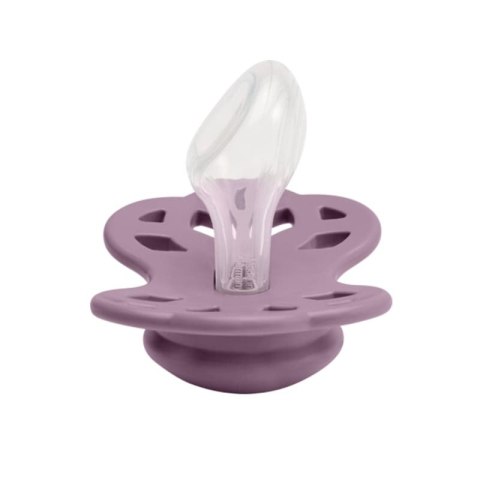 BIBS INFINITY ANATOMICAL MAUVE M Smoczek ortodontyczny silikonowy BIBS INFINITY ANATOMICAL MAUVE M Smoczek ortodontyczny silikonowy
