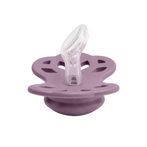 BIBS INFINITY ANATOMICAL MAUVE S Smoczek ortodontyczny silikonowy BIBS INFINITY ANATOMICAL MAUVE S Smoczek ortodontyczny silikonowy
