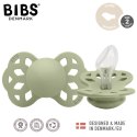 BIBS INFINITY ANATOMICAL SAGE M Smoczek ortodontyczny silikonowy BIBS INFINITY ANATOMICAL SAGE M Smoczek ortodontyczny silikonowy