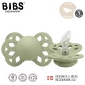 BIBS INFINITY ANATOMICAL SAGE S Smoczek ortodontyczny silikonowy BIBS INFINITY ANATOMICAL SAGE S Smoczek ortodontyczny silikonowy
