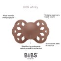 BIBS INFINITY ANATOMICAL SAGE S Smoczek ortodontyczny silikonowy BIBS INFINITY ANATOMICAL SAGE S Smoczek ortodontyczny silikonowy