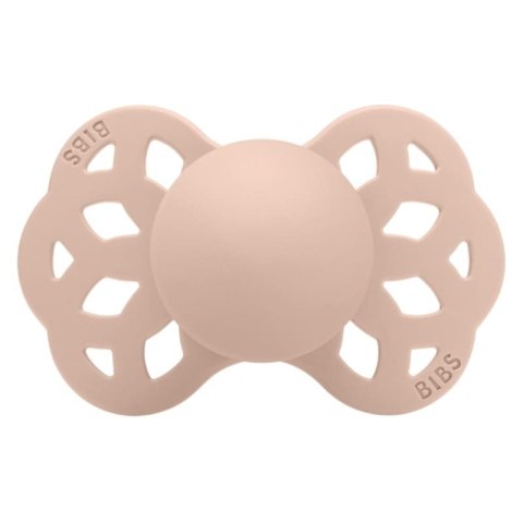 BIBS INFINITY SYMMETRICAL BLUSH M Smoczek Symetryczny Silikonowy BIBS INFINITY SYMMETRICAL BLUSH M Smoczek Symetryczny Silikonowy