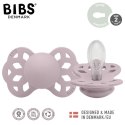 BIBS INFINITY SYMMETRICAL DUSKY LILAC M Smoczek Symetryczny Silikonowy BIBS INFINITY SYMMETRICAL DUSKY LILAC M Smoczek Symetryczny Silikonowy