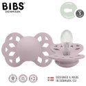 BIBS INFINITY SYMMETRICAL DUSKY LILAC S Smoczek Symetryczny Silikonowy BIBS INFINITY SYMMETRICAL DUSKY LILAC S Smoczek Symetryczny Silikonowy