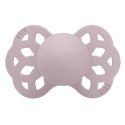 BIBS INFINITY SYMMETRICAL DUSKY LILAC S Smoczek Symetryczny Silikonowy BIBS INFINITY SYMMETRICAL DUSKY LILAC S Smoczek Symetryczny Silikonowy