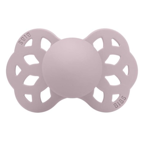 BIBS INFINITY SYMMETRICAL DUSKY LILAC S Smoczek Symetryczny Silikonowy BIBS INFINITY SYMMETRICAL DUSKY LILAC S Smoczek Symetryczny Silikonowy