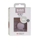 BIBS INFINITY SYMMETRICAL DUSKY LILAC S Smoczek Symetryczny Silikonowy BIBS INFINITY SYMMETRICAL DUSKY LILAC S Smoczek Symetryczny Silikonowy