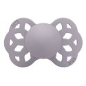 BIBS INFINITY SYMMETRICAL FOSSIL GREY S Smoczek symetryczny silikonowy BIBS INFINITY SYMMETRICAL FOSSIL GREY S Smoczek symetryczny silikonowy