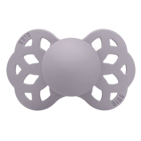 BIBS INFINITY SYMMETRICAL FOSSIL GREY S Smoczek symetryczny silikonowy BIBS INFINITY SYMMETRICAL FOSSIL GREY S Smoczek symetryczny silikonowy