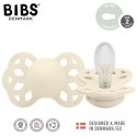 BIBS INFINITY SYMMETRICAL IVORY M Smoczek Symetryczny Silikonowy BIBS INFINITY SYMMETRICAL IVORY M Smoczek Symetryczny Silikonowy