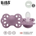 BIBS INFINITY SYMMETRICAL MAUVE M Smoczek Symetryczny Silikonowy BIBS INFINITY SYMMETRICAL MAUVE M Smoczek Symetryczny Silikonowy