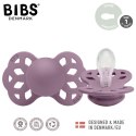 BIBS INFINITY SYMMETRICAL MAUVE S Smoczek Symetryczny Silikonowy BIBS INFINITY SYMMETRICAL MAUVE S Smoczek Symetryczny Silikonowy